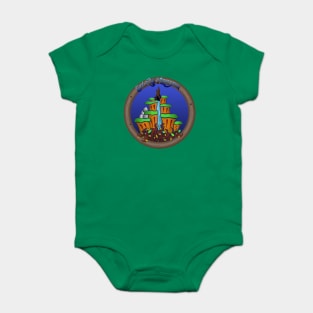 Splash Mountain Baby Bodysuit